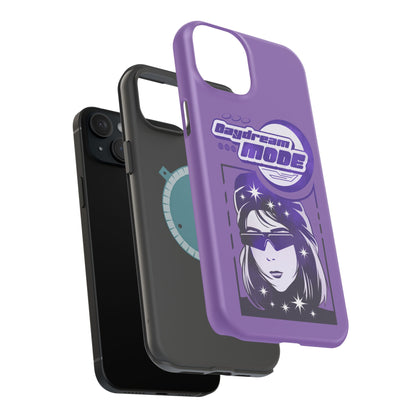 Daydream Mode Magnetic Tough Cases, Phone Cases for Dreamers, Cool Phone Accessories, Gifts for Her, Aesthetic Phone Covers