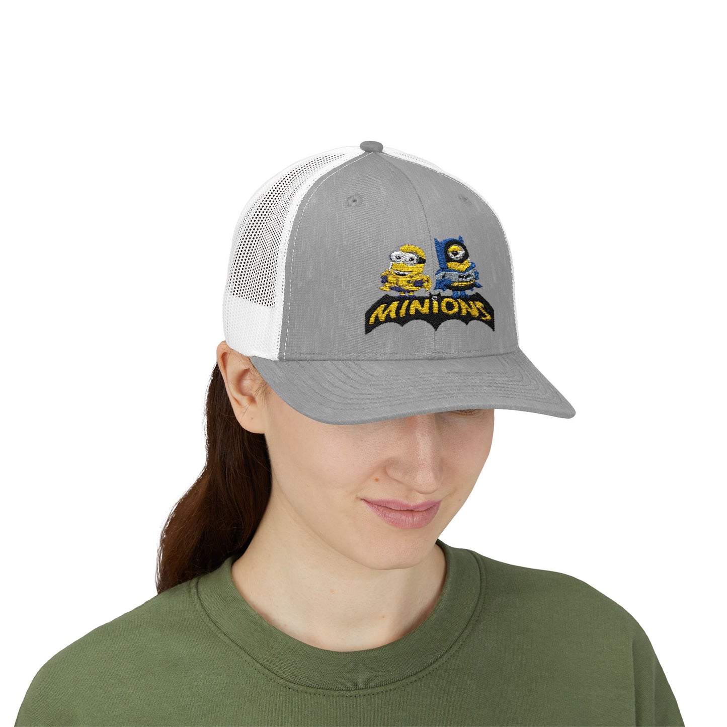 Minions Batman Parody Snapback Cap