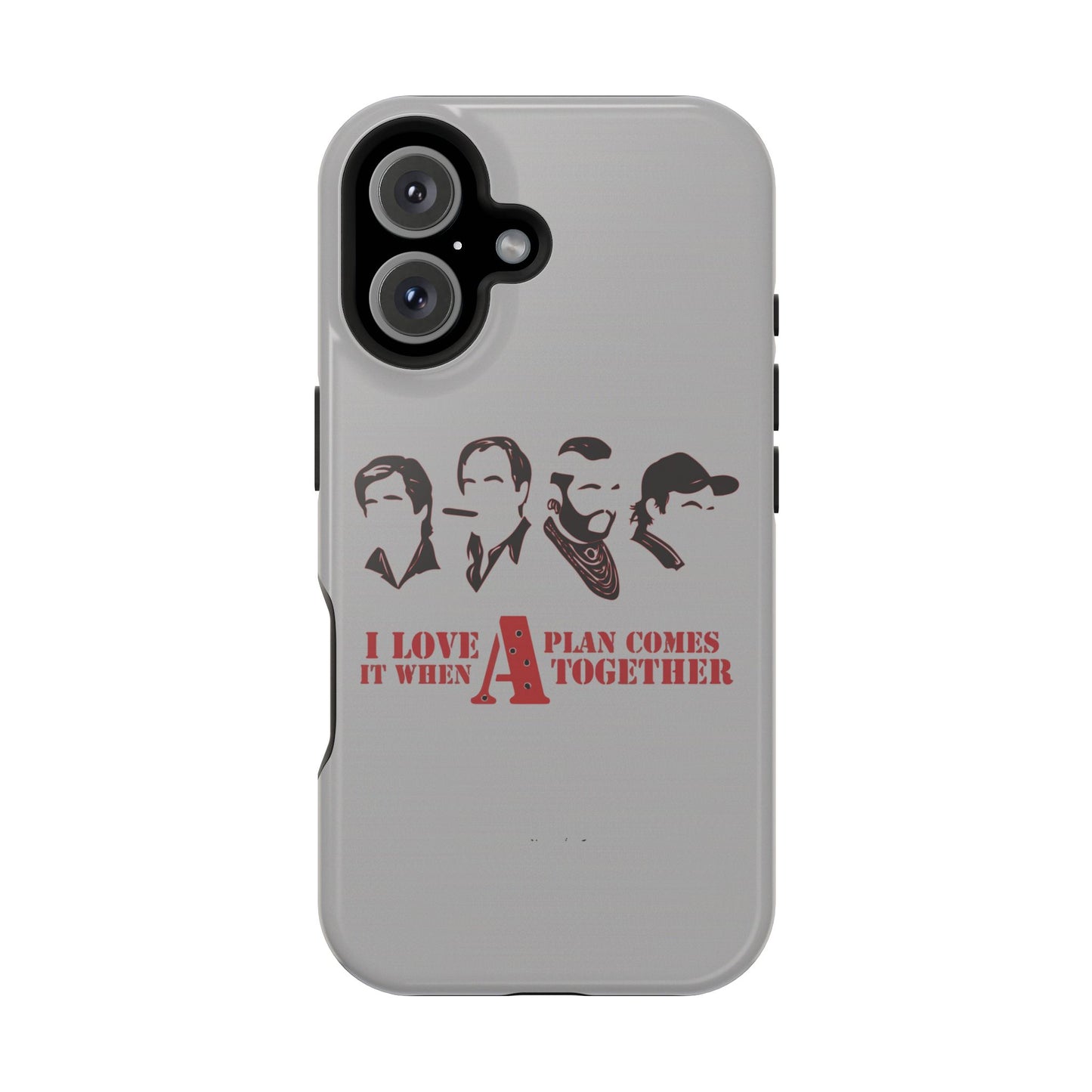 Phone Case - A-Team Cinematic Movie Lover's Gift Magnetic Tough Case