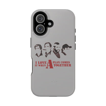 Phone Case - A-Team Cinematic Movie Lover's Gift Magnetic Tough Case