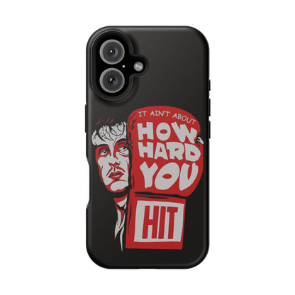 Impact-Resistant Phone Case, Rugged Smartphone Cover, Tough Phone Protection, Inspirational Gift, Motivational Tech Accessory