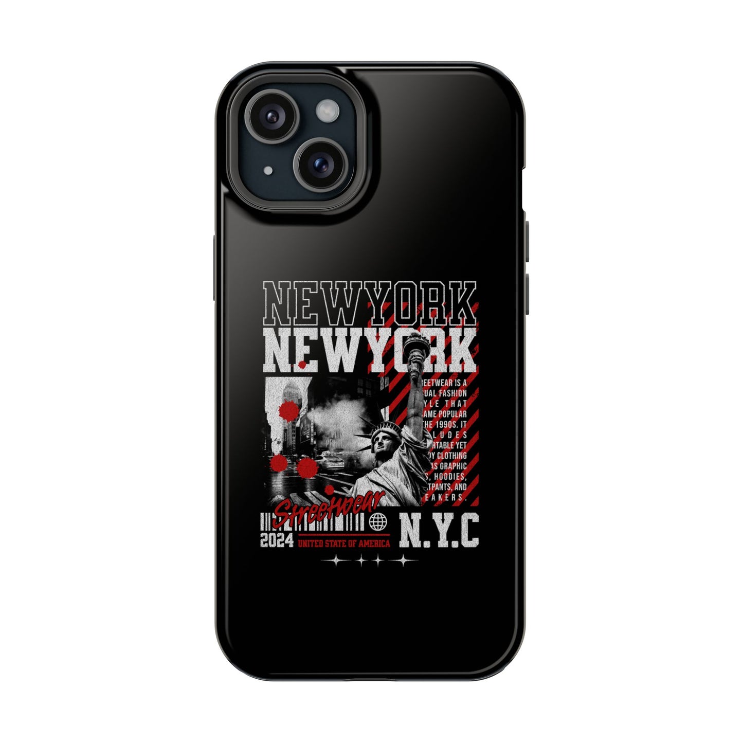New York Magnetic Tough Cases - Fun and Cool Phone Protection