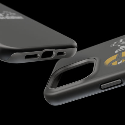 Magnetic Tough Cases: The Gruffather Phone Cover, Gift for Minions Fans, Unique Cell Phone Case, Durable Protective Case, Fun Cartoon Design