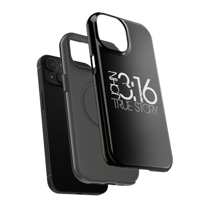 Impact-Resistant Phone Case with John 3:16 Design, Durable Phone Cover, Christian Gifts, Inspirational Accessory, Unique Phone Shell