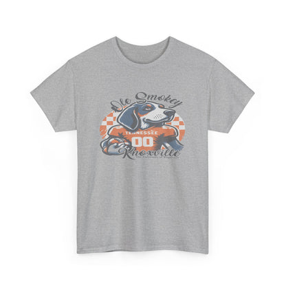 Vintage Dog Lover Unisex Tee, Smokey, Pet Owner Gift, Casual Wear, Animal Lover Shirt, Birthday Gift