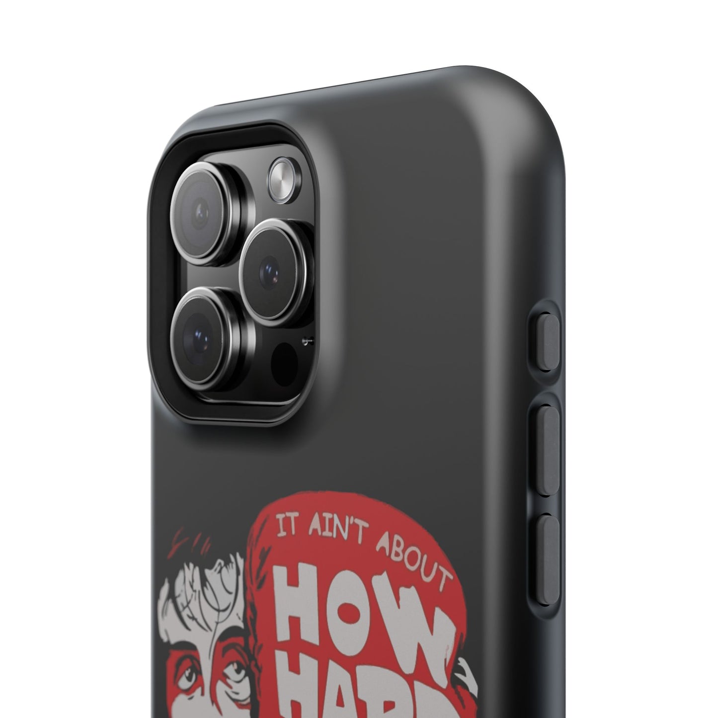 Impact-Resistant Phone Case, Rugged Smartphone Cover, Tough Phone Protection, Inspirational Gift, Motivational Tech Accessory