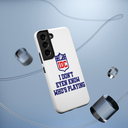 Impact-Resistant Phone Case for Sports Fans, Football Accessories, Quirky Gifts, Casual Style, Durable Phone Protection