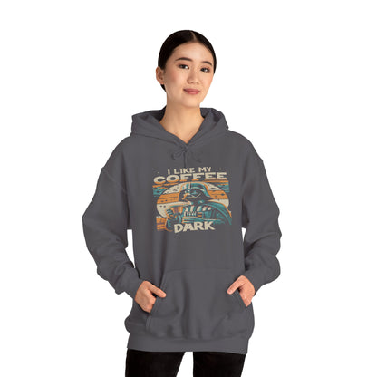 Star Wars Darth Vader Dark Coffee Hoodie - Coffee Lover Gift