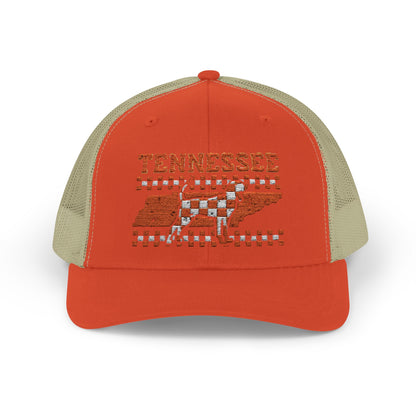 Tennessee Racing Rhinestone Trucker Cap