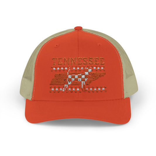 Tennessee Racing Rhinestone Trucker Cap