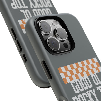 Rocky Top Phone Case, Tennessee Pride Case, Gift for Volunteers, Durable Phone Cover, College Student Accessory, Sports Fan Merchandise