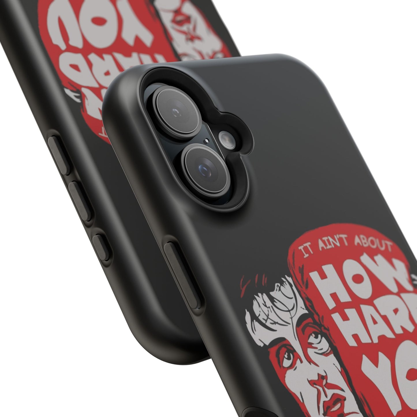 Impact-Resistant Phone Case, Rugged Smartphone Cover, Tough Phone Protection, Inspirational Gift, Motivational Tech Accessory