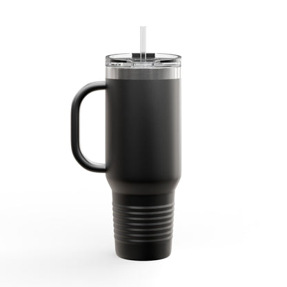 Alien Coffee Mug for Area 51 Fans, Travel Drinkware, 40oz Insulated Tumbler, Perfect for Road Trips, Gifts for UFO Lovers, Sci-Fi Inspired
