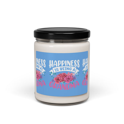 Happiness is Being a Grandma Scented Soy Candle - 9oz
