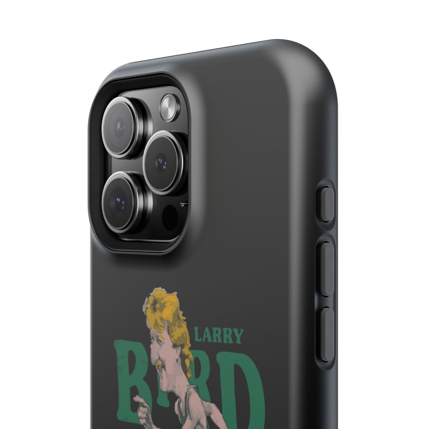 Larry Bird Impact-Resistant Phone Case, Sports Fan Gift, Basketball Accessories, Celtics Merchandise, Unique Phone Cover