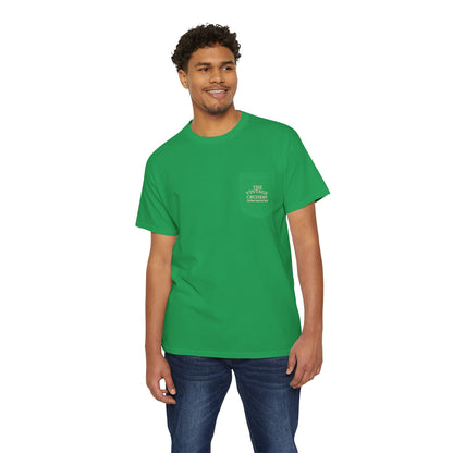Retro Pocket Tee Allons Church of Christ Cruise 2025 Unisex T-Shirt
