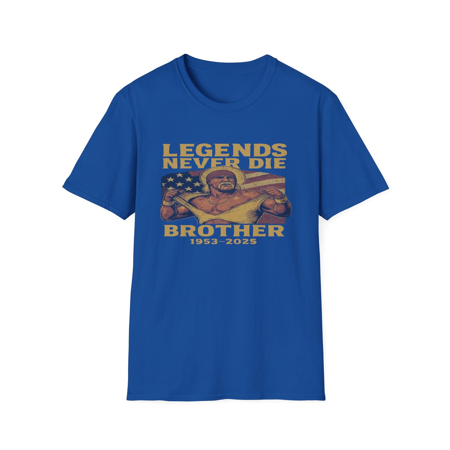 Legends Never Die Brother Memorial T-Shirt – Vintage Tribute Tee (1952–2023)