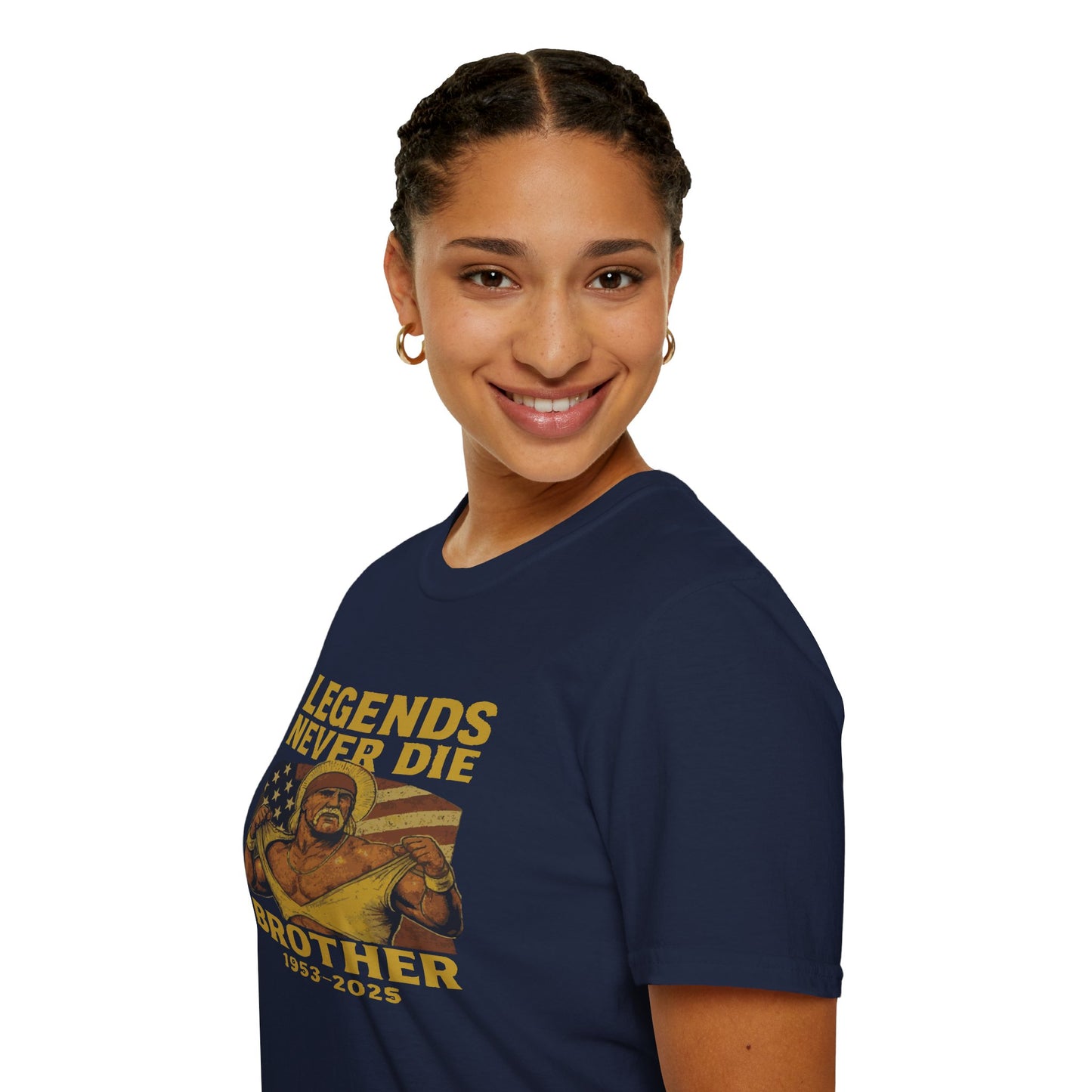 Legends Never Die Brother Memorial T-Shirt – Vintage Tribute Tee (1952–2023)