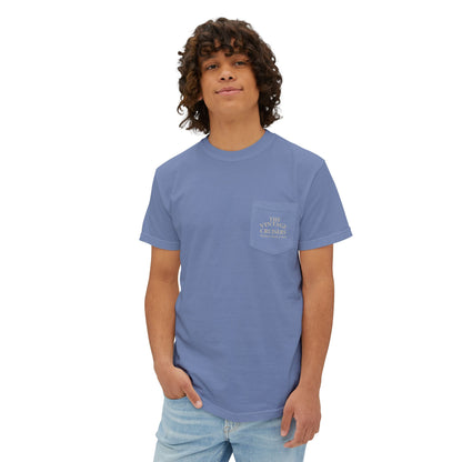 Vintage Allons church of Christ Cruise Pocket T-Shirt