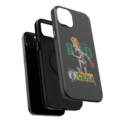 Larry Bird Impact-Resistant Phone Case, Sports Fan Gift, Basketball Accessories, Celtics Merchandise, Unique Phone Cover