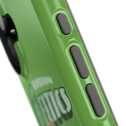 Boston Celtics Impact-Resistant Phone Case, Basketball Phone Cover, Sports Fan Gift, Sturdy Phone Case, NBA Merchandise, Team Spirit Decor