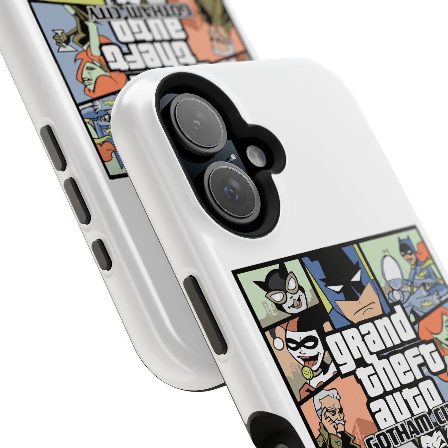 Grand Theft Auto Magnetic Tough Case, Gaming Phone Case, GTA Art Phone Cover, Gifts for Gamers, Cool Cell Phone Case