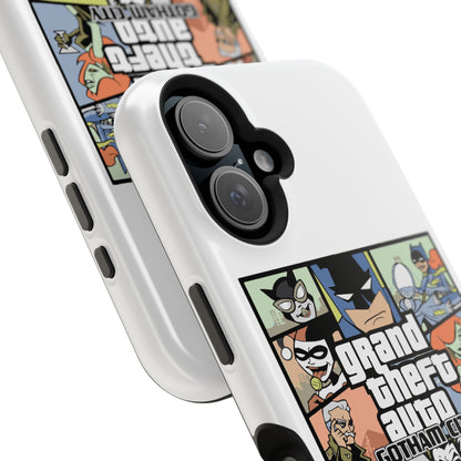 Grand Theft Auto Magnetic Tough Case, Gaming Phone Case, GTA Art Phone Cover, Gifts for Gamers, Cool Cell Phone Case