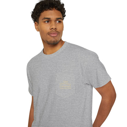 Retro Pocket Tee Allons Church of Christ Cruise 2025 Unisex T-Shirt