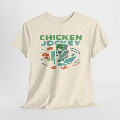 Chicken Jockey Minecraft T-shirt