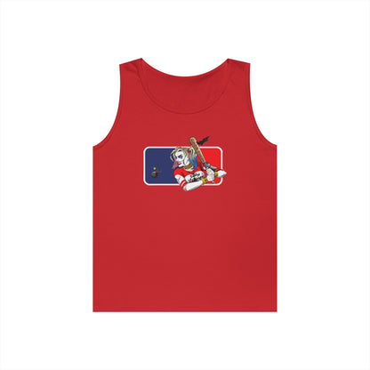 Harley Quinn Unisex Tank Top - DC MLB Summer Wear