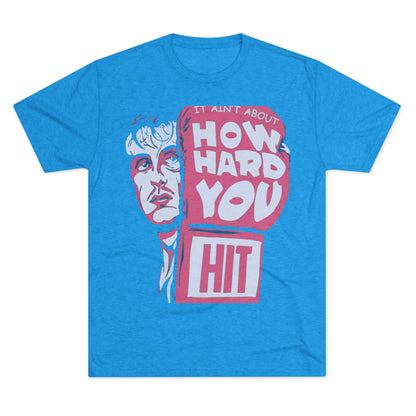 Rocky Fitness Tee - Unisex Tri-Blend Crew Tee