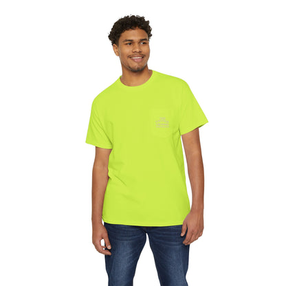 Retro Pocket Tee Allons Church of Christ Cruise 2025 Unisex T-Shirt
