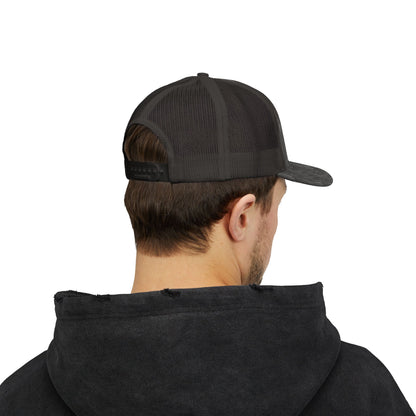 Bigfoot Research Snapback Trucker Cap - Stylish Outdoor Adventure Hat for Him