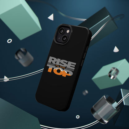 Impact-Resistant Phone Case - Rise to the Top, Durable Phone Cover, Gift for Motivational Quotes Lovers, Trendy Tech Accessories