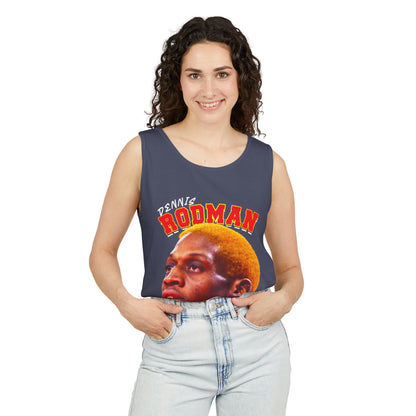 Dennis Rodman Vintage Tank Top, Unisex Graphic Tee, Sports Apparel, Summer Wear, Basketball Fan Gift