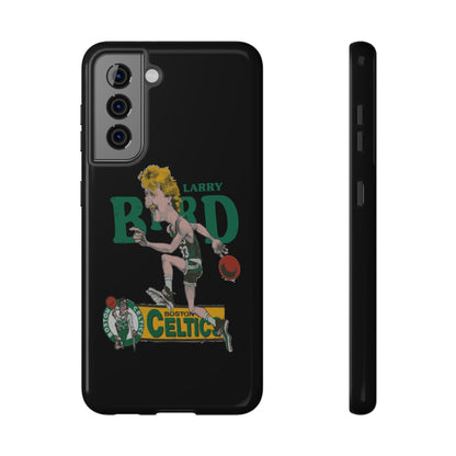 Larry Bird Impact-Resistant Phone Case, Sports Fan Gift, Basketball Accessories, Celtics Merchandise, Unique Phone Cover