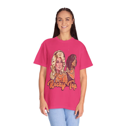 Rocky Top Retro T-Shirt, Dog Lover Tee, Vintage Country Shirt, Music Festival Apparel, Unique Gift for Pet Owners