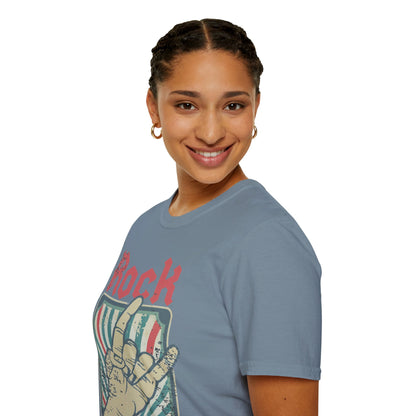 Rock On Unisex T-Shirt - Music Lover Gift, Concert Wear, Casual Style, Graphic Tee, Rock n Roll Apparel