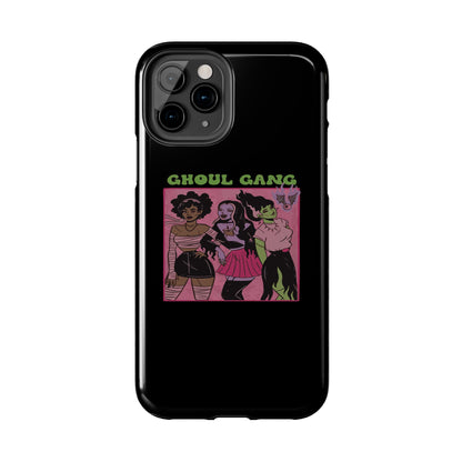 Ghoul Gang Tough Phone Cases | Unique Halloween Phone Cover, Cute Protective Case, Trendy Gift for Goth Fans, Spooky Style Accessory