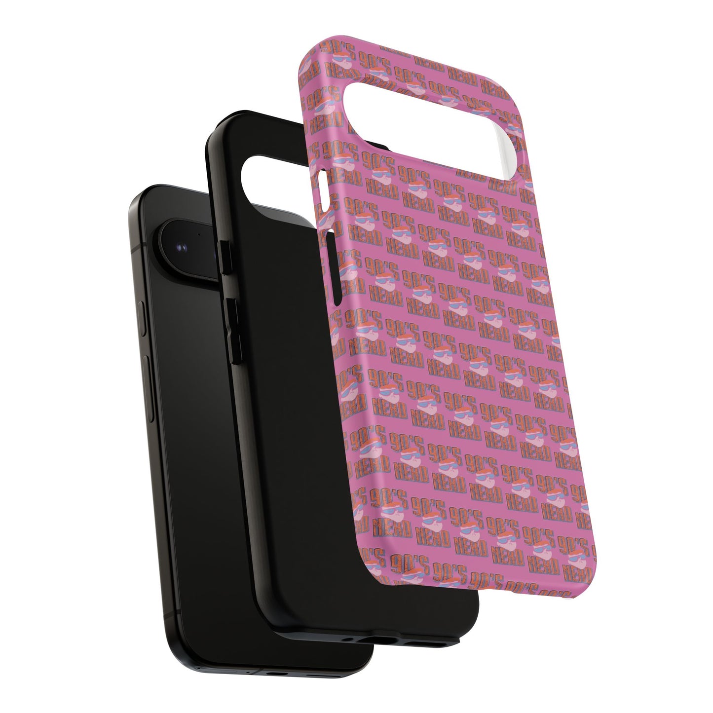90s Vibe Phone Case, Retro Tough Cases, Gift for Nostalgia Lovers, Durable Phone Covers, 90s Themed Accessories