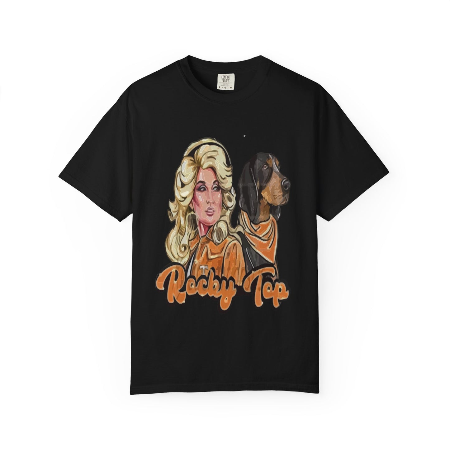 Rocky Top Retro T-Shirt, Dog Lover Tee, Vintage Country Shirt, Music Festival Apparel, Unique Gift for Pet Owners