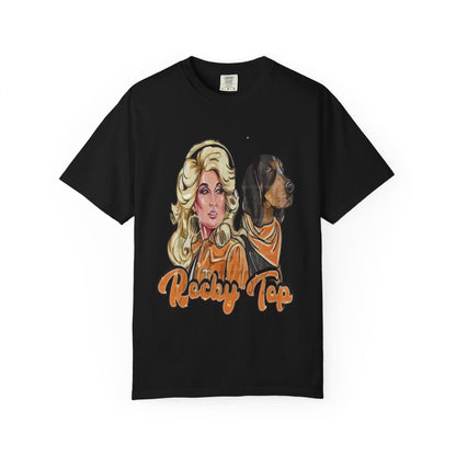 Rocky Top Retro T-Shirt, Dog Lover Tee, Vintage Country Shirt, Music Festival Apparel, Unique Gift for Pet Owners
