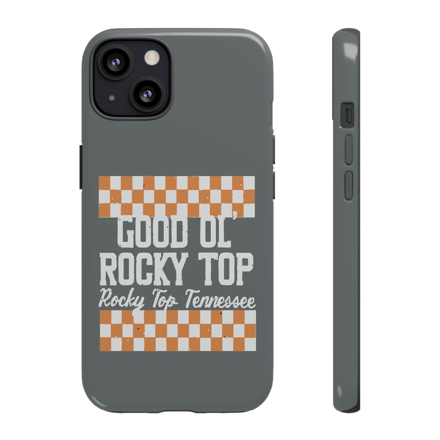 Rocky Top Phone Case, Tennessee Pride Case, Gift for Volunteers, Durable Phone Cover, College Student Accessory, Sports Fan Merchandise