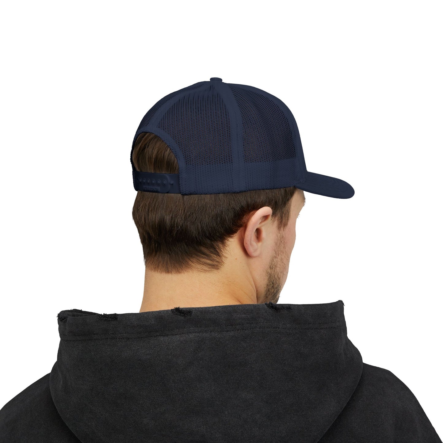 Dusty Snapback Trucker Cap, Trendy Hat, Gift for Him/Her, Casual Wear, Festival Accessory, Outdoor Style
