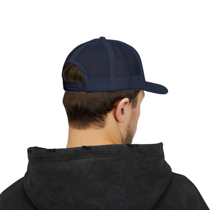 Dusty Snapback Trucker Cap, Trendy Hat, Gift for Him/Her, Casual Wear, Festival Accessory, Outdoor Style