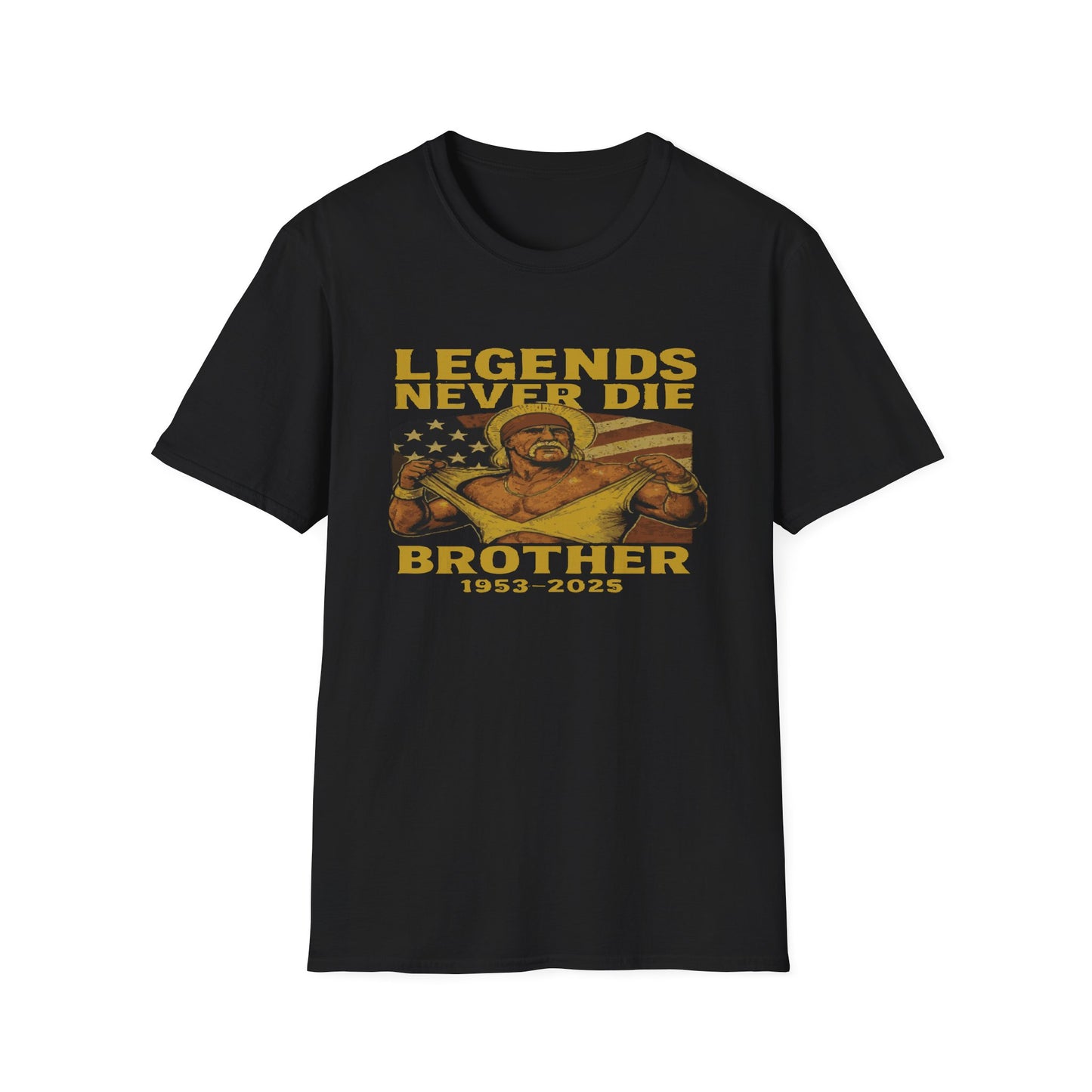 Legends Never Die Brother Memorial T-Shirt – Vintage Tribute Tee (1952–2023)