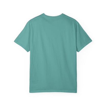 Unisex Garment-Dyed T-Shirt - Ninja Turtle Humor Tee - The Good, The Bad, The Nerd, The Mike