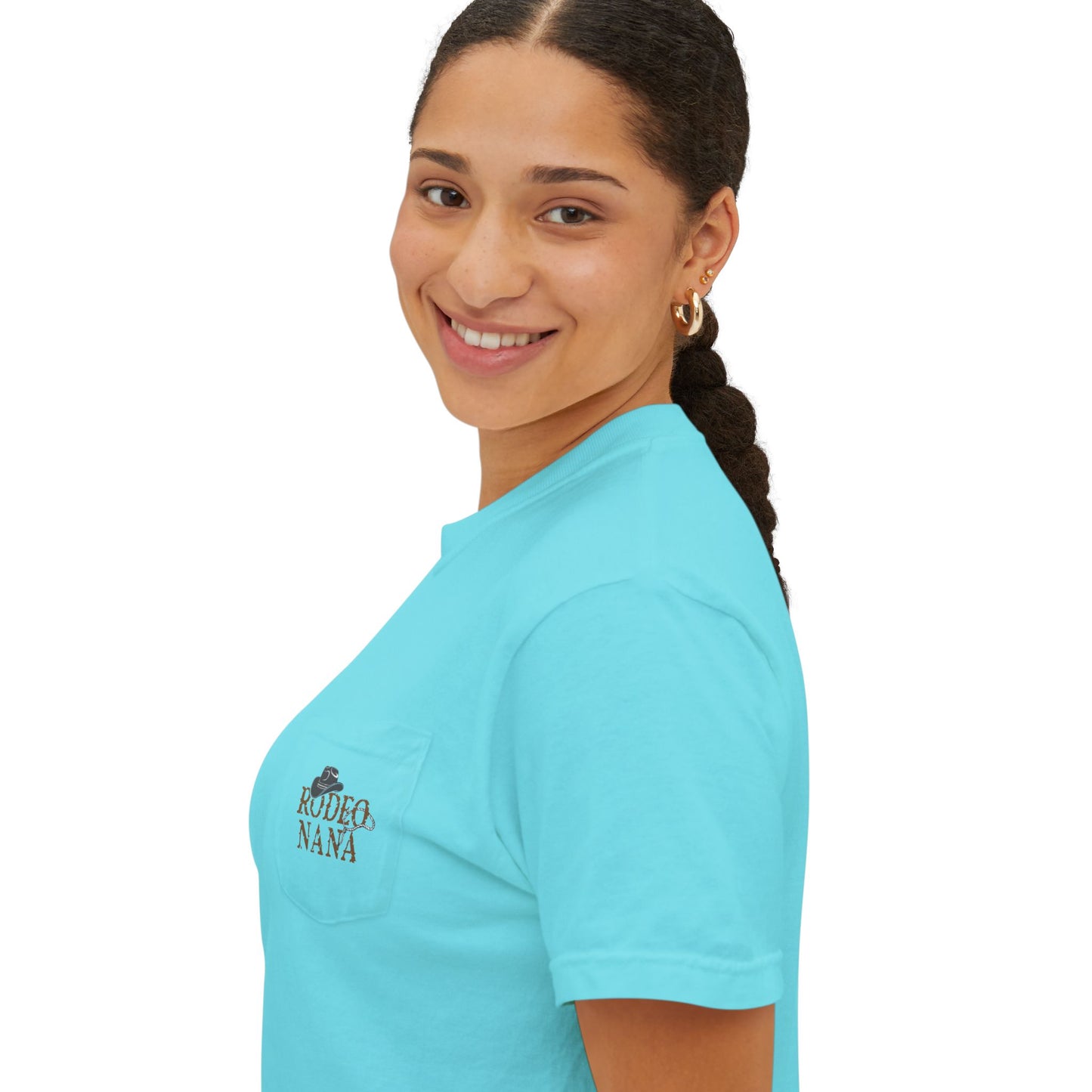 Unisex Pocket T-Shirt with Inspirational Quote - Perfect for Everyday Wear, Gift for Friends and Family, Spiritual Vibes, Summer Outing