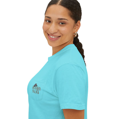 Unisex Pocket T-Shirt with Inspirational Quote - Perfect for Everyday Wear, Gift for Friends and Family, Spiritual Vibes, Summer Outing