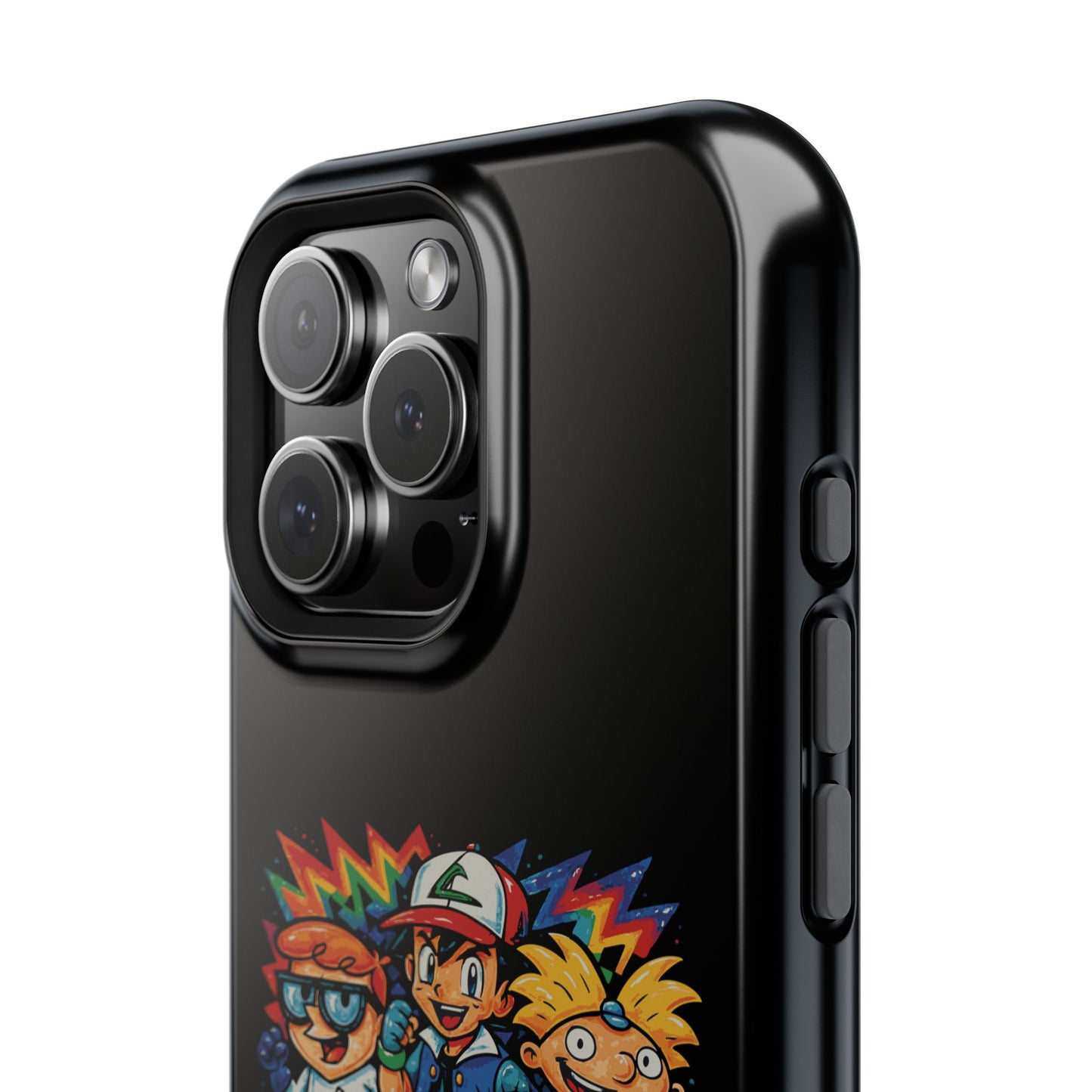 90s Crew Impact-Resistant Phone Case — Retro Cartoon Gamer Design